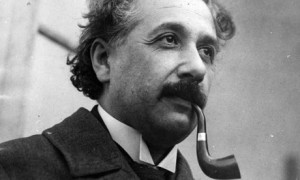 Albert-Einstein joven